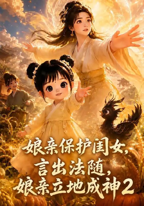 娘亲保护闺女,言出法随,娘亲立地成神2&娘亲保护闺女言出法随娘亲立地成神2(137集)AI短剧