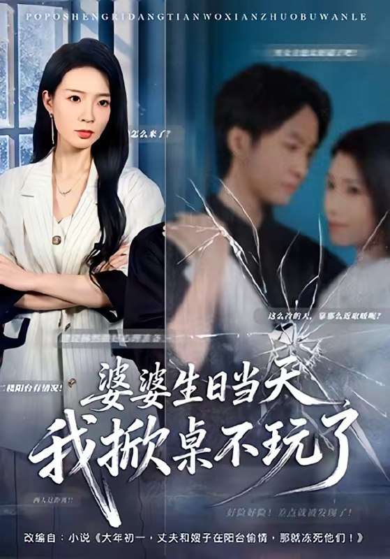 婆婆生日当天，我掀桌不玩了（ 60 集）罗茂阳 ＆ 李芮峤