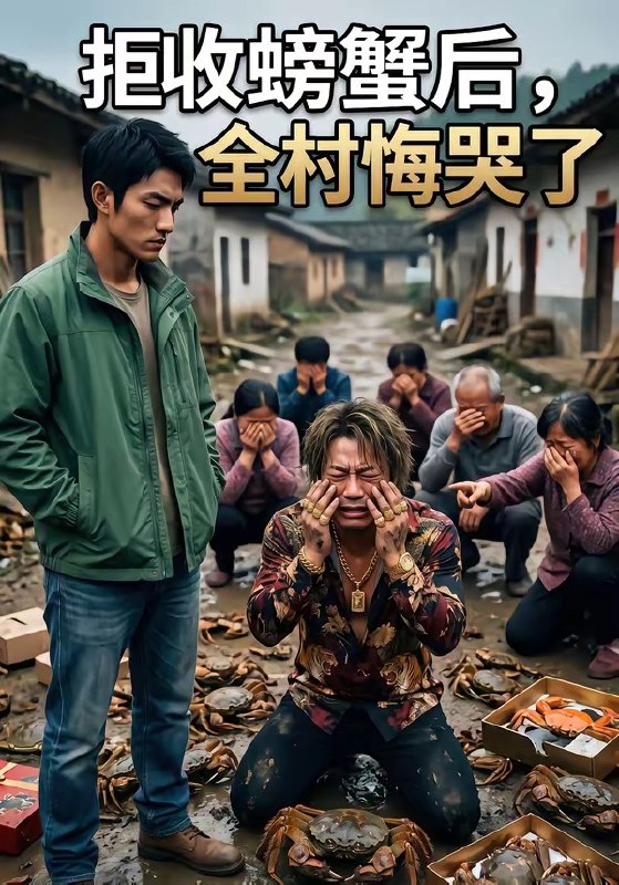 拒收螃蟹后全村悔哭了 (41集) | 短剧