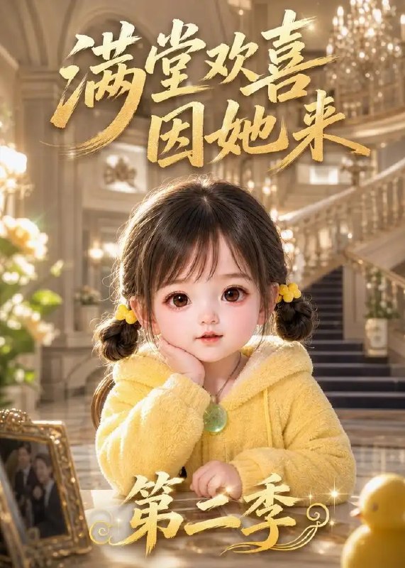 满堂欢喜因她来第二季（85集）AI短剧