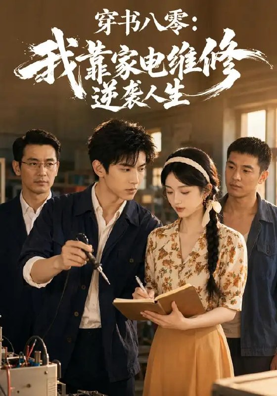 穿书八零我靠家电维修逆袭人生&穿书八零我靠家电维修逆袭人生（50集）AI短剧