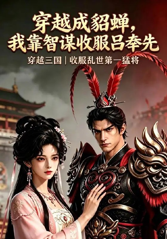 穿越成貂蝉，我靠智谋收服吕奉先&穿越成貂蝉我靠智谋收服吕奉先（42集）AI短剧