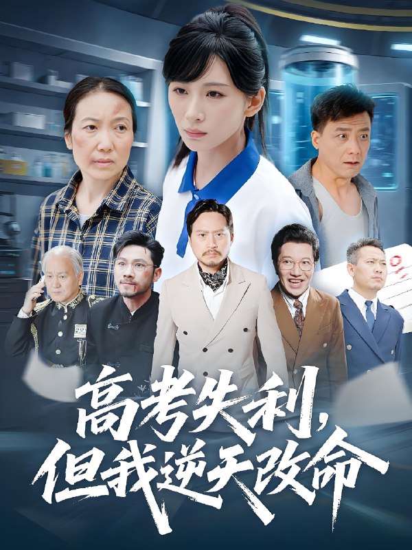 高考失利但我逆天改命 (58集) 胡曦&张雷含 | 短剧