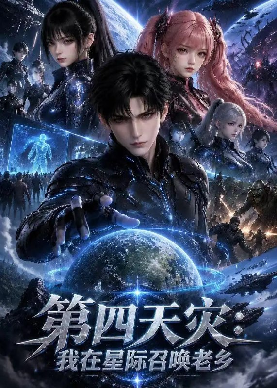 第四天灾我在星际召唤老乡&第四天灾我在星际召唤老乡（155集） AI短剧