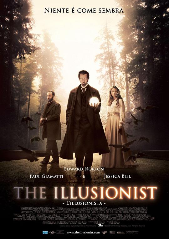 魔术师 The Illusionist (2006) 1080p 原盘Remux 中文字幕 【26.18GB】已刮削