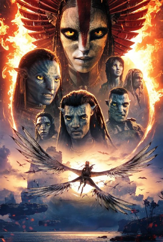 阿凡达火与烬 Avatar: Fire and Ash (2025) 1080p 内封简英双语字幕