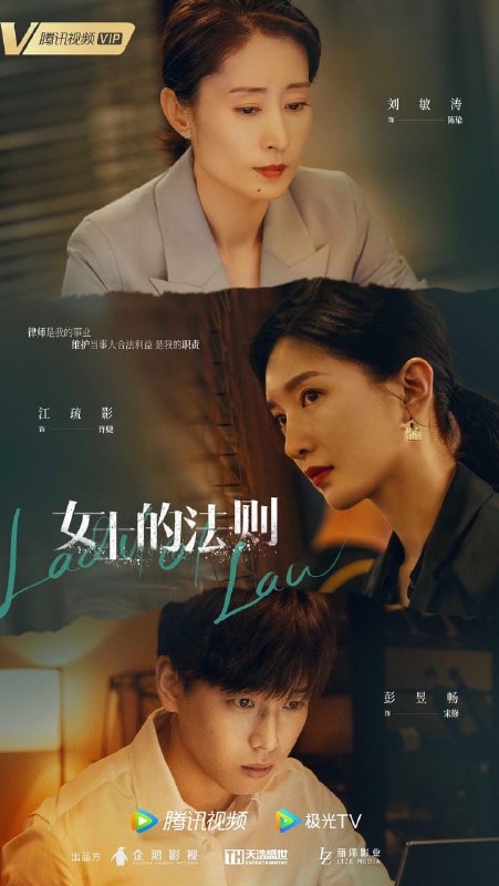 女士的法则 全40集 国语中字 2022 4K【国剧】
