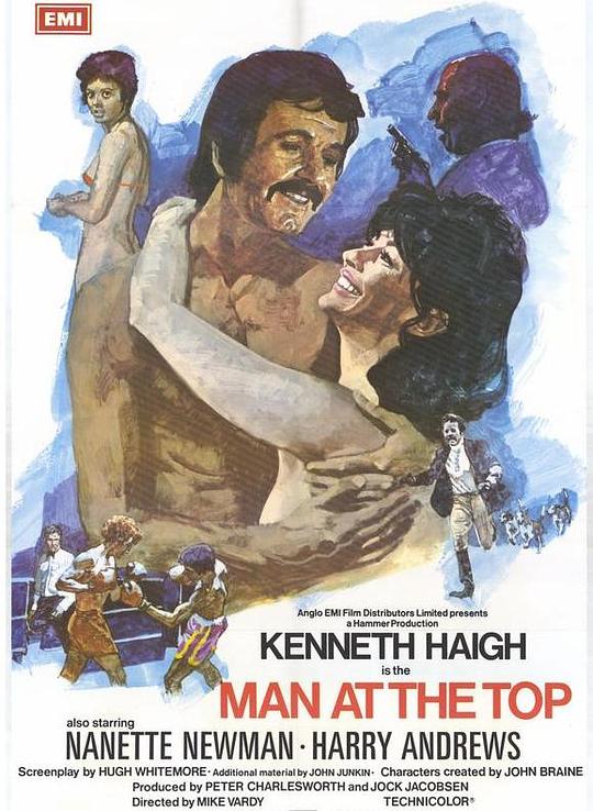大人物 Man at the Top (1973) 1080p 原盘Remux 【17.20GB】已刮削