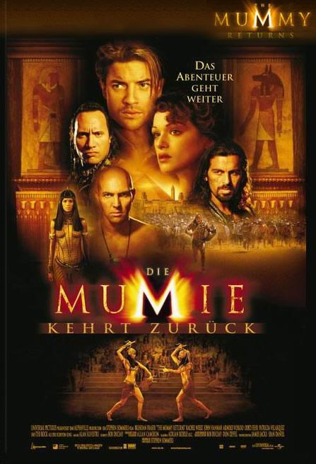 木乃伊归来 The Mummy Returns (2001) 4K/2160p 原盘Remux 中文字幕 【56.46GB】已刮削