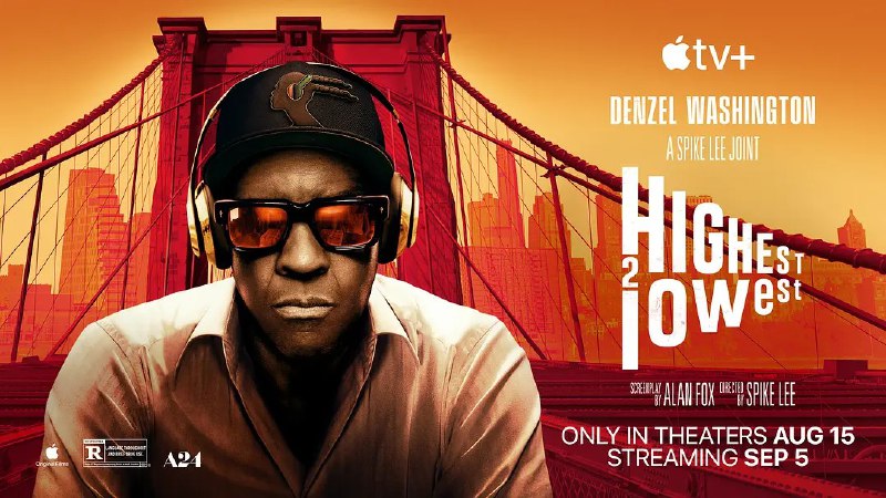天国与地狱 Highest 2 Lowest (2025) 4K WEB-DL 中文字幕 杜比视界 HDR H265 DDP 5.1 Atmos