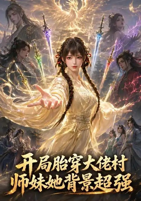 开局胎穿大佬村师妹她背景超强(62集)AI短剧