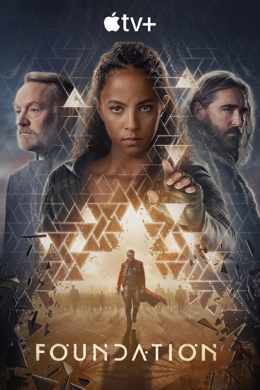 基地 第三季 Foundation Season 3 (2025) 第1-7集【2160p.ATVP.WEB-DL.DDP5.1.Atmos.DV.HDR.H.265 内封简繁英多国字幕 李·佩斯】