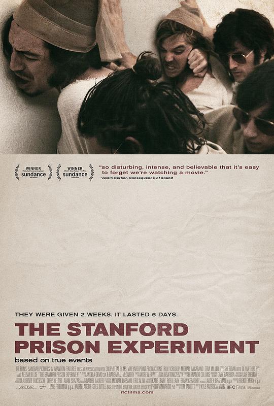斯坦福监狱实验 The Stanford Prison Experiment (2015) 1080p 原盘Remux 中文字幕 【34.16GB】已刮削