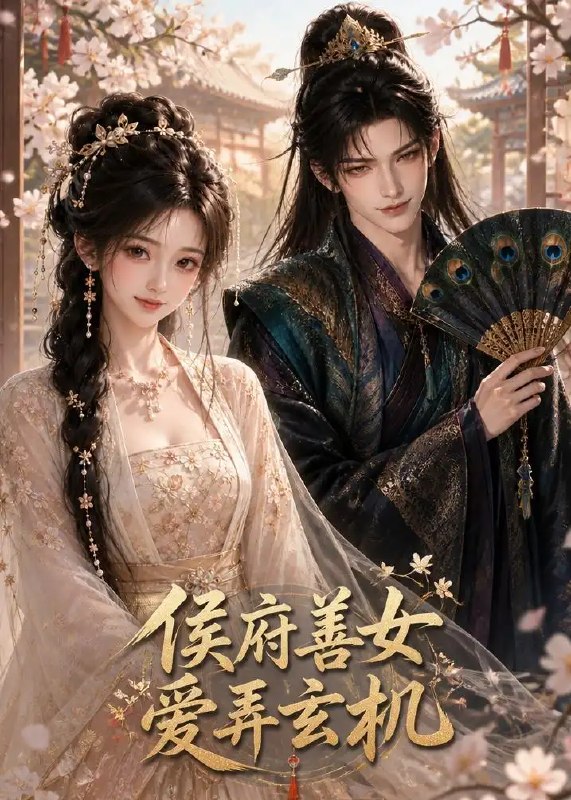 侯府善女爱弄玄机（300集）AI短剧