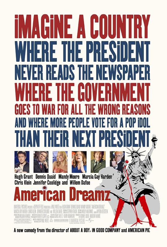 美国梦 American Dreamz (2006) 1080p 原盘Remux 中文字幕 【28.89GB】已刮削