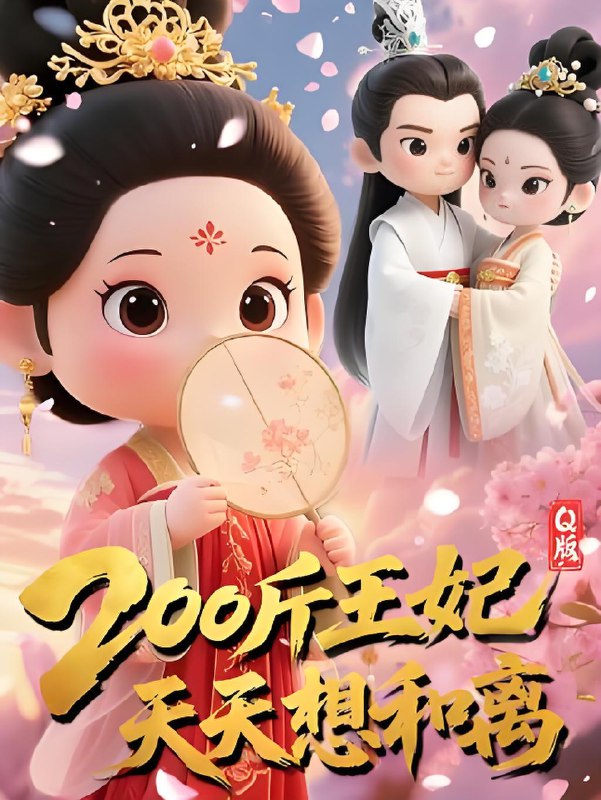 Q版200斤王妃天天想和离 (82集) | 短剧