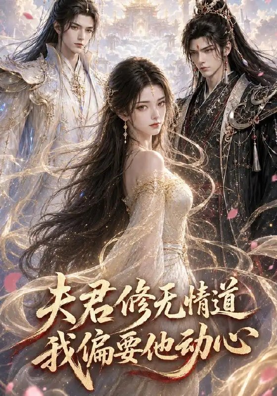 夫君修无情道，我偏要他动心&夫君修无情道我偏要他动心（60集） AI短剧