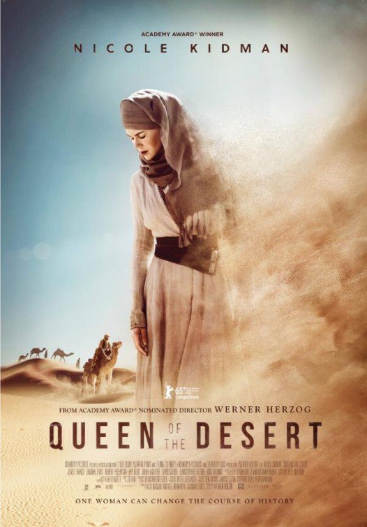 沙漠女王 Queen of the Desert (2015) 1080p 原盘Remux 中文字幕 【24.46GB】已刮削