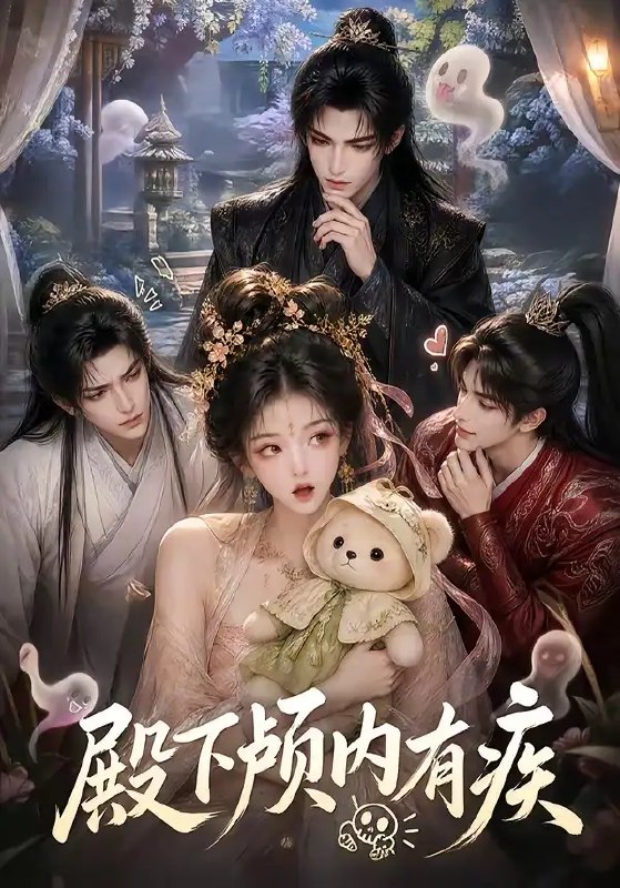 殿下颅内有疾(136集)AI短剧