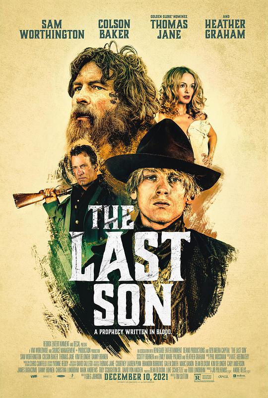 最后之子 The Last Son (2021) 1080p 原盘Remux 中文字幕 【19.48GB】已刮削-淘客掘金网