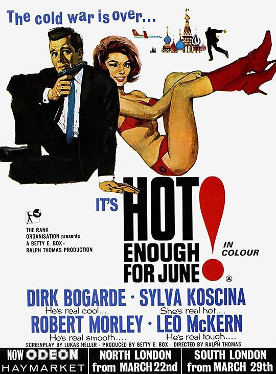 捷京谍影 Hot Enough for June (1964) 1080p 原盘Remux 【17.87GB】已刮削