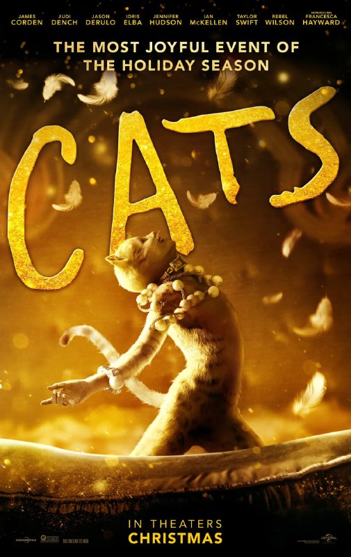 猫 Cats (2019)-淘客掘金网
