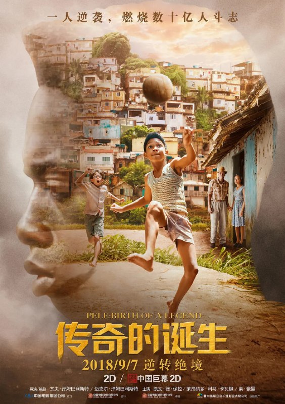 传奇的诞生 Pelé: Birth of a Legend (2016)