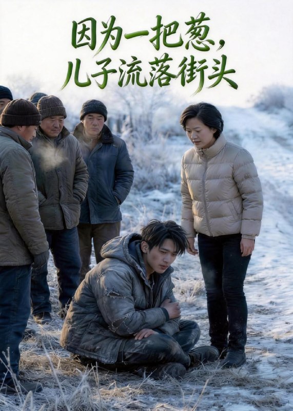 因为一把葱，儿子流落街头（43 集） Ai 短剧