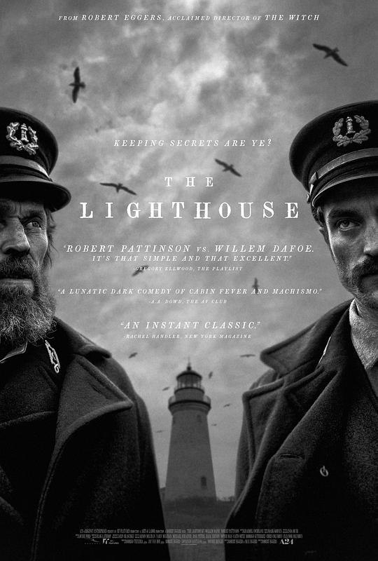 灯塔 The Lighthouse (2019) 4K/2160p 原盘Remux 中文字幕 【65.18GB】已刮削