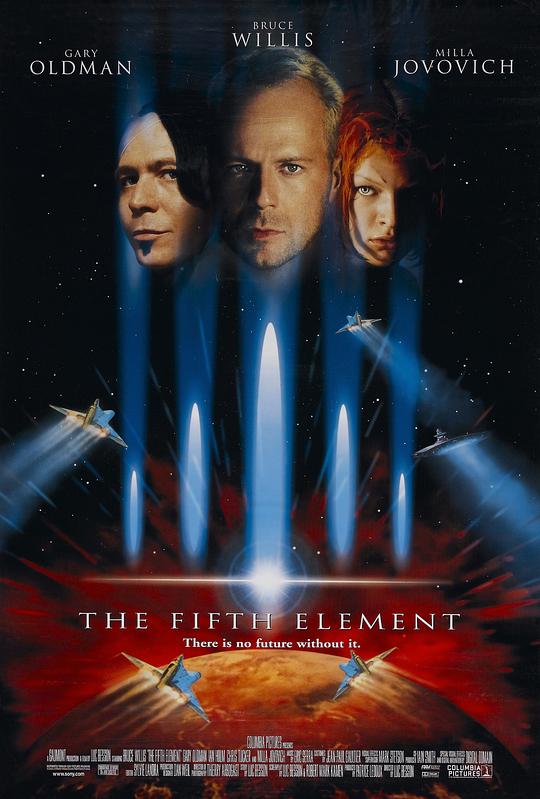 第五元素 The Fifth Element (1997) 4K/2160p 原盘Remux 中文字幕 【57.15GB】已刮削