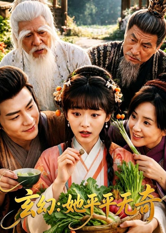 玄幻她平平无奇 (92集) 烨喵&李阳 | 短剧