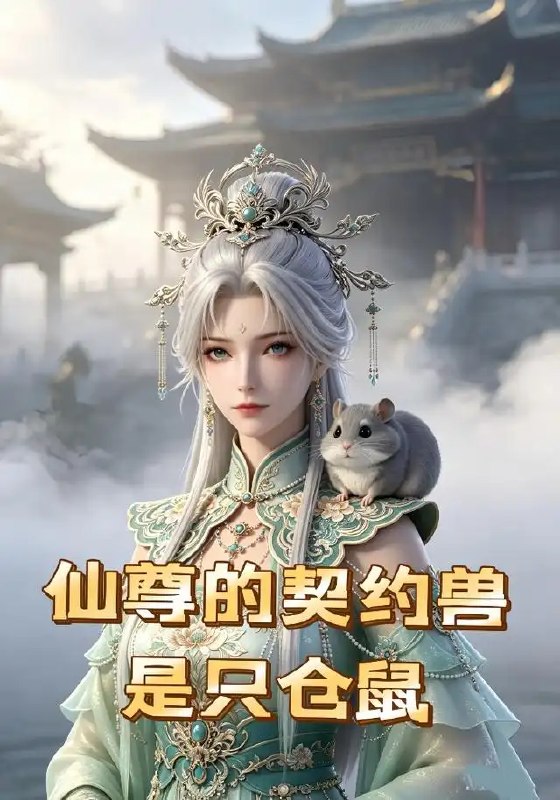 仙尊的契约兽是只仓鼠（55集）AI短剧