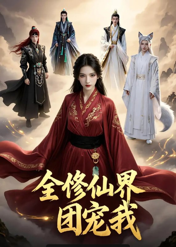 全修仙界团宠我(27 集)Ai短剧