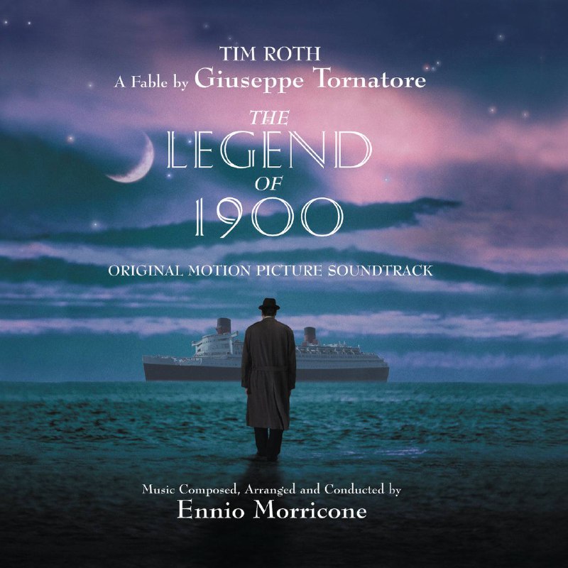 Ennio Morricone - The Legend of 1900 (Original Motion Picture Soundtrack) (1999) - FLAC
