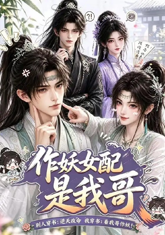 作妖女配是我哥(52集)AI短剧