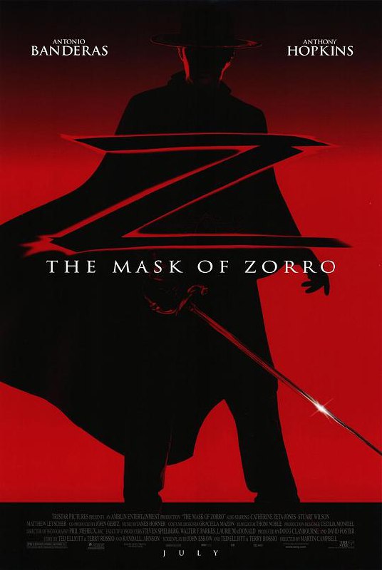 佐罗的面具 The Mask of Zorro (1998) 4K/2160p 原盘Remux 中文字幕 【75.50GB】已刮削