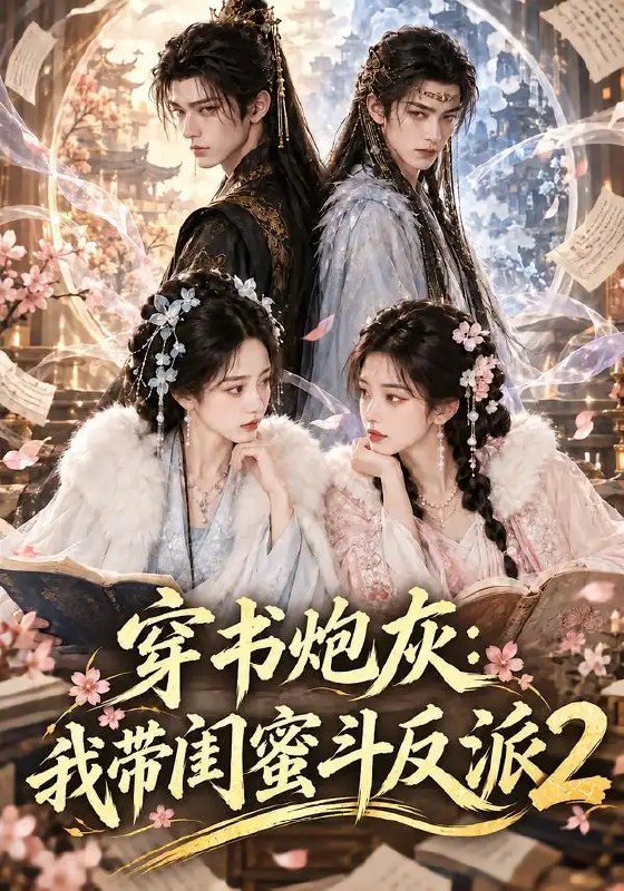 穿书炮灰我带闺蜜斗反派2&穿书炮灰我带闺蜜斗反派2（120集）AI短剧