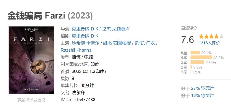 金钱骗局 Farzi (2023)