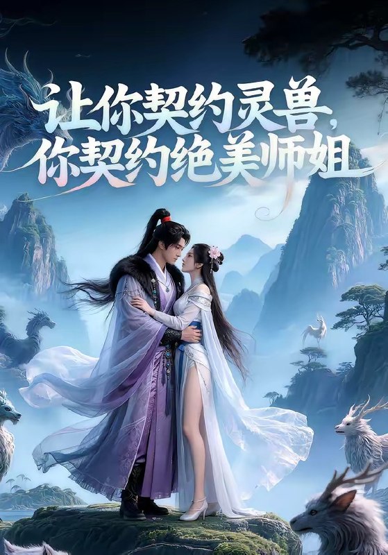 让你契约灵兽你契约绝美师姐 (61集) | 短剧