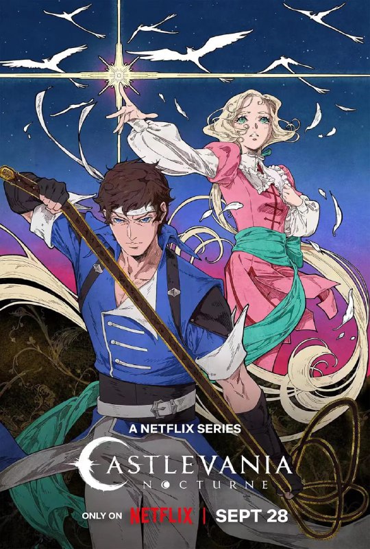 【动漫】恶魔城夜曲 第一季 Castlevania Nocturne Season 1 (2023)