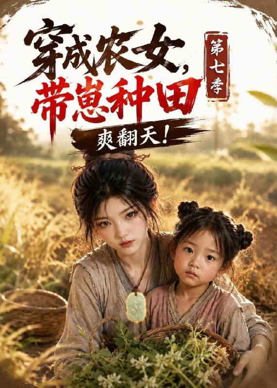 穿成农女，带崽种田爽翻天！第七季&穿成农女带崽种田爽翻天第七季（106集） AI短剧