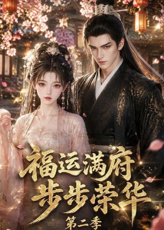 福运满府,步步荣华第二季&福运满府步步荣华第二季(120集)AI短剧