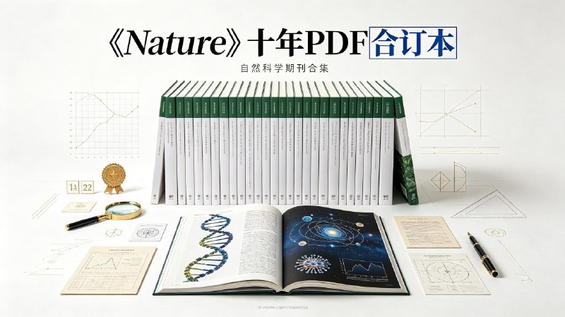 《Nature》十年PDF合订本