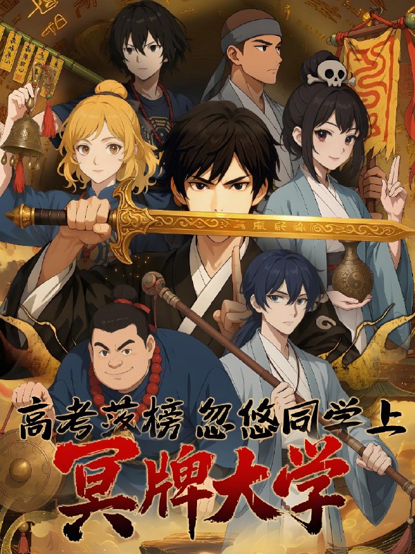 高考落榜忽悠同学上冥牌大学 (54集) 叶玲&林翔 | 短剧