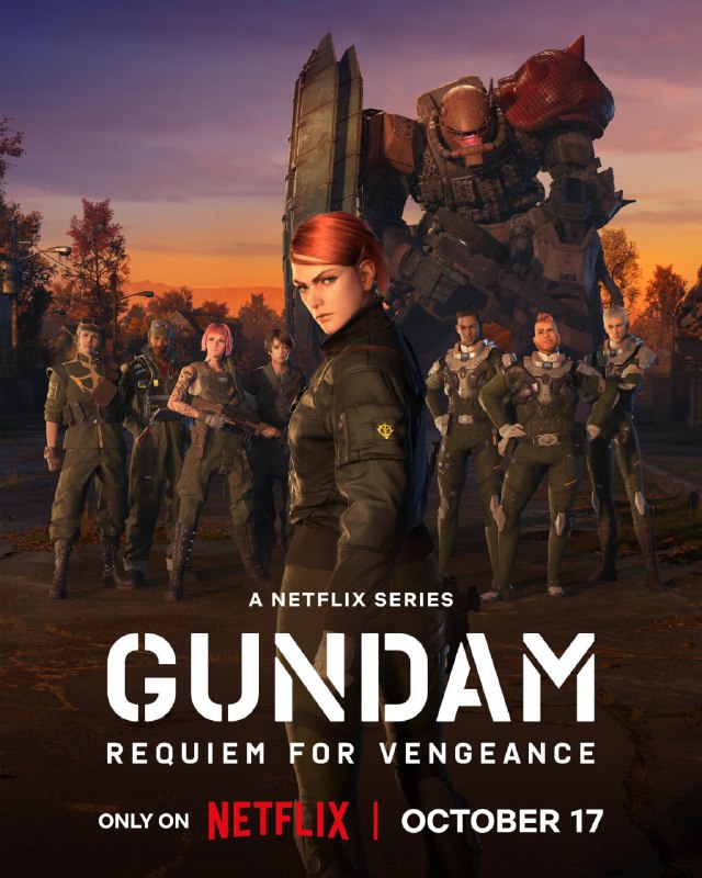 【日漫】机动战士高达 复仇的镇魂曲 全6集 中日双语.中英双字.2024.1080P