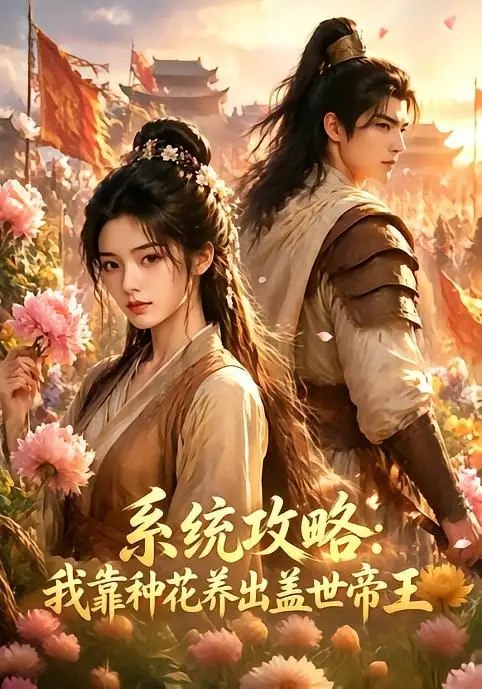 系统攻略我靠种花养出盖世帝王&系统攻略我靠种花养出盖世帝王（53集）AI短剧