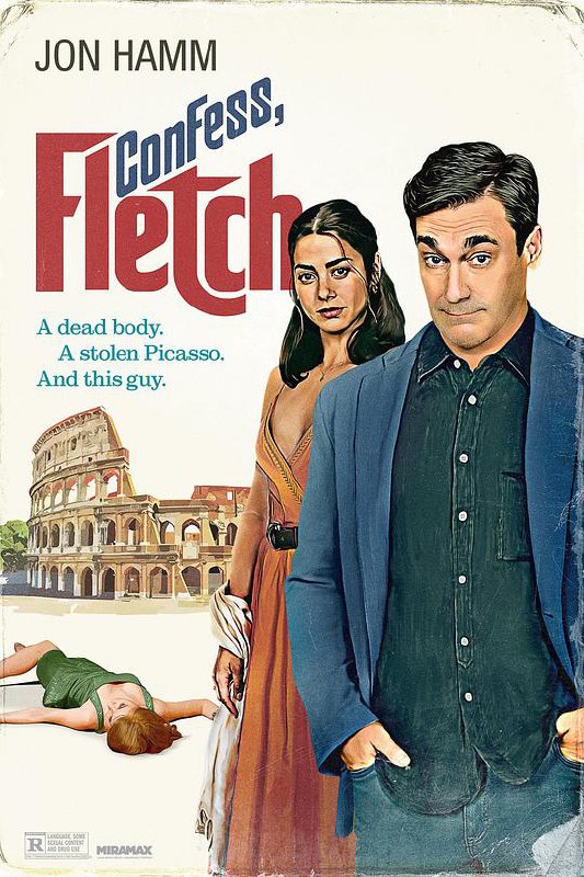 清白的嫌疑人 Confess, Fletch (2022) 1080p 原盘Remux 中文字幕 【27.91GB】已刮削
