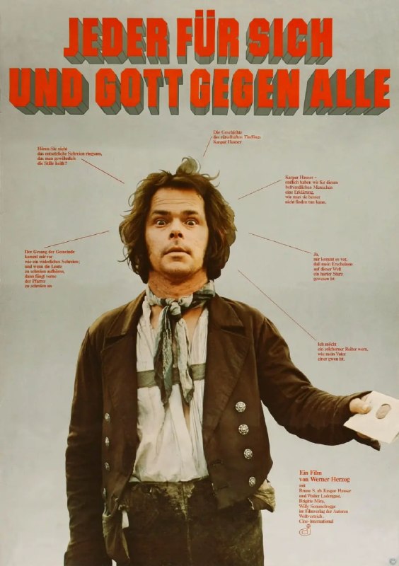 卡斯帕尔·豪泽尔之谜 Jeder für sich und Gott gegen alle (1974)