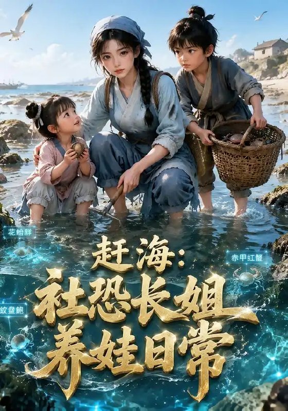 赶海社恐长姐养娃日常&赶海社恐长姐养娃日常（72集）AI短剧