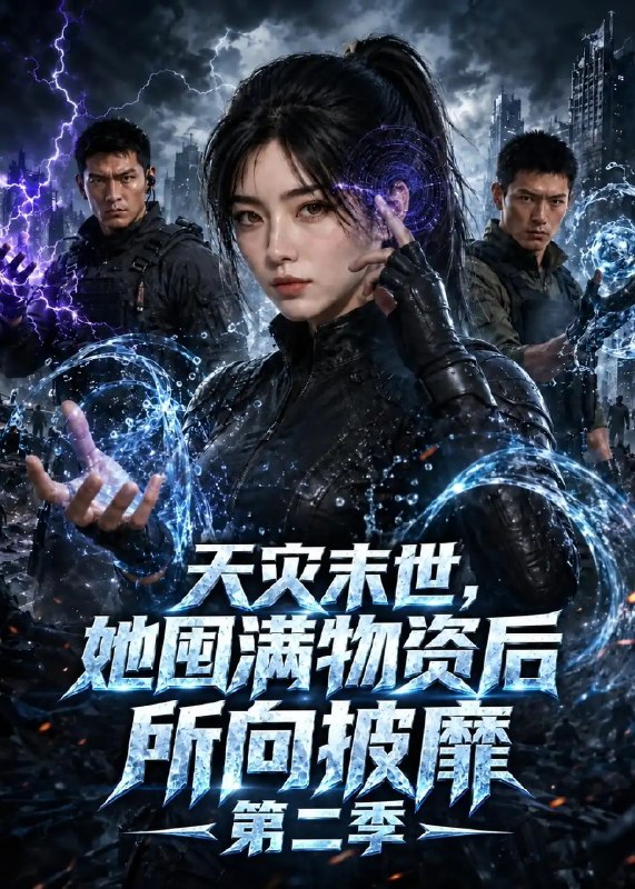天灾末世，她囤满物资后所向披靡第二季&天灾末世她囤满物资后所向披靡第二季（268集） AI短剧